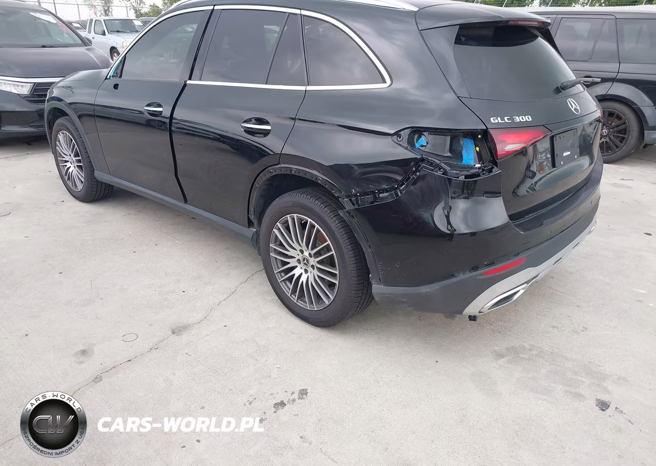 2024 Mercedes-Benz Glc 300 Suv VIN:W1NKM4GB0RF120895 - 3