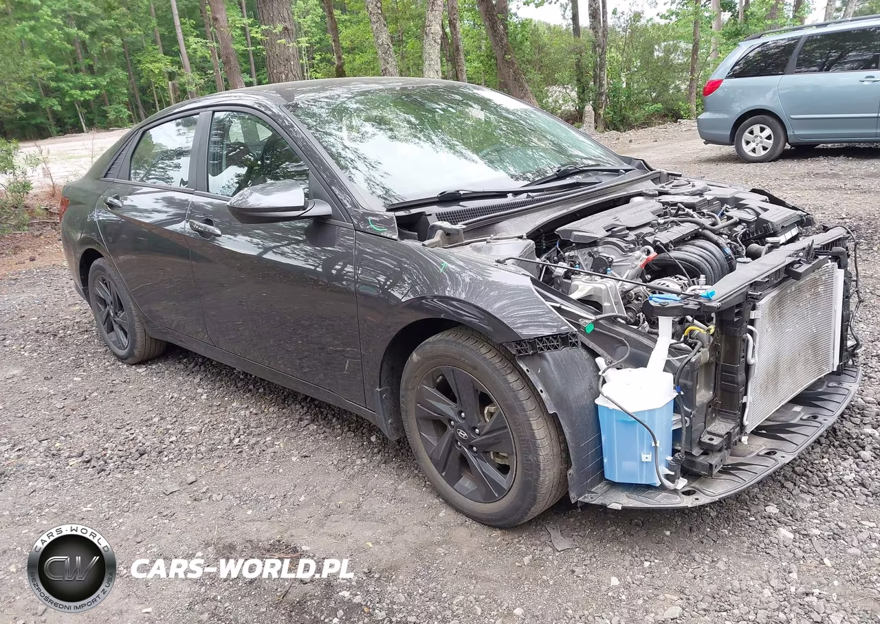 2022 Hyundai Elantra Sel – zdjęcie 1 z 17