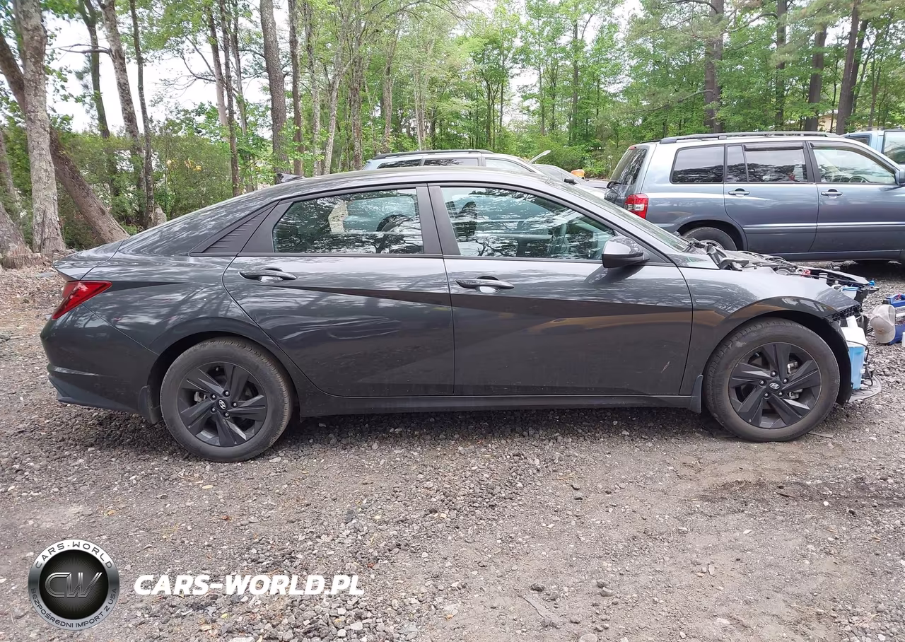 2022 Hyundai Elantra Sel VIN:5NPLM4AG1NH055989 - 14