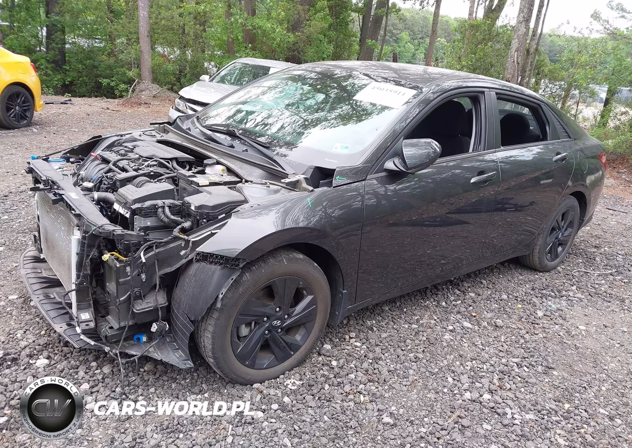 2022 Hyundai Elantra Sel VIN:5NPLM4AG1NH055989 - 2