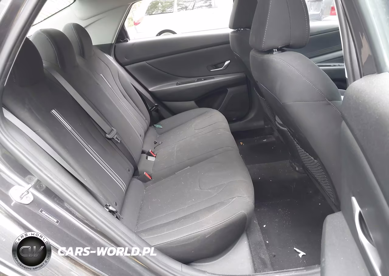 2022 Hyundai Elantra Sel VIN:5NPLM4AG1NH055989 - 8