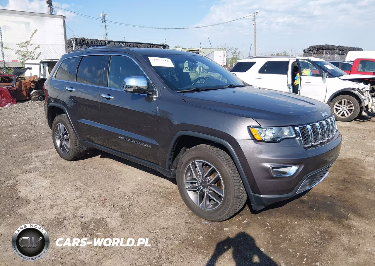 2020 Jeep Grand Cherokee Limited 4X4