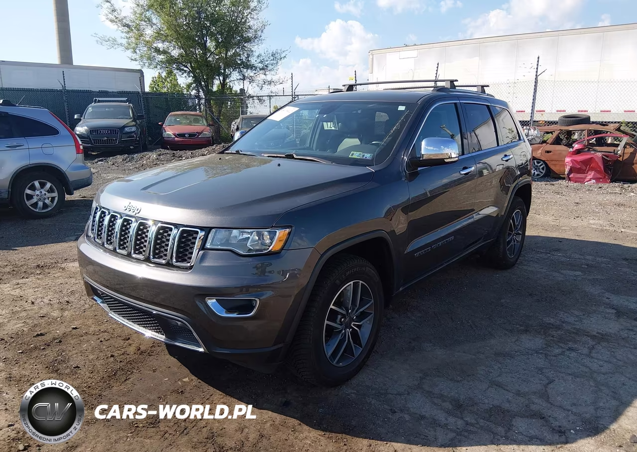2020 Jeep Grand Cherokee Limited 4X4 VIN:1C4RJFBG5LC179883 - 2
