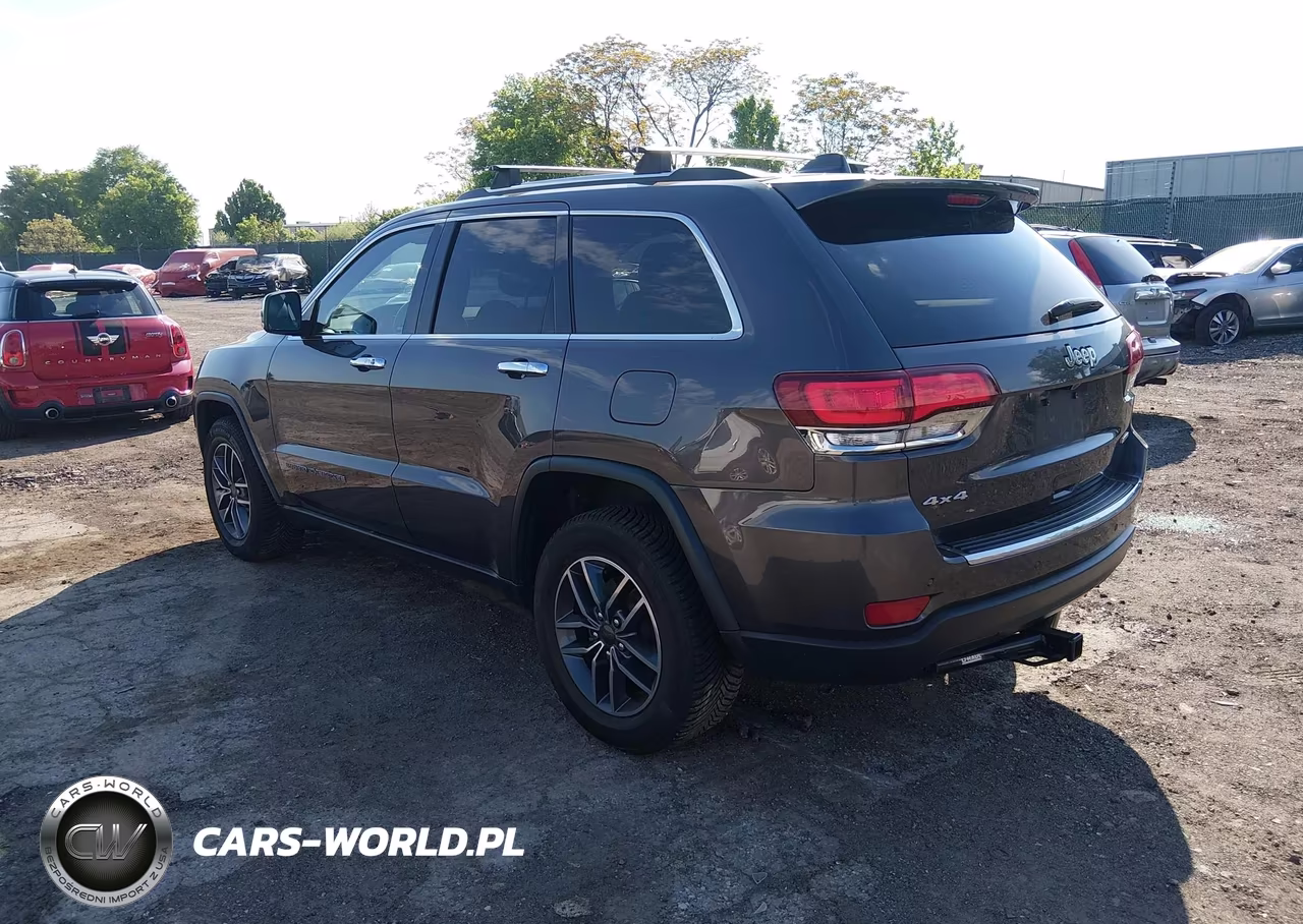 2020 Jeep Grand Cherokee Limited 4X4 VIN:1C4RJFBG5LC179883 - 3