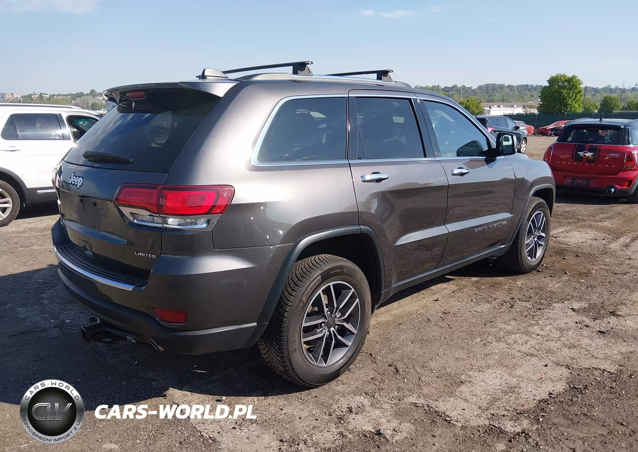 2020 Jeep Grand Cherokee Limited 4X4 VIN:1C4RJFBG5LC179883 - 4