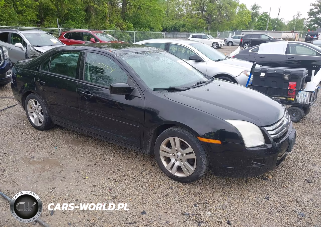2008 Ford Fusion Se