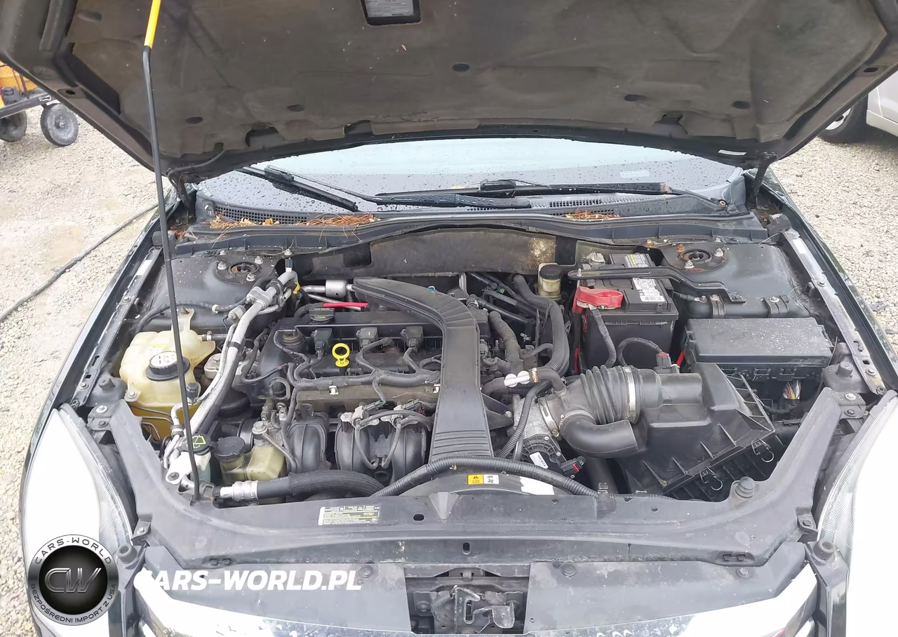 2008 Ford Fusion Se VIN:3FAHP07Z08R231355 - 10