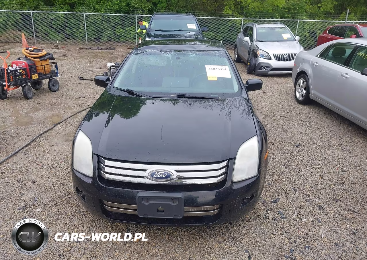 2008 Ford Fusion Se VIN:3FAHP07Z08R231355 - 12