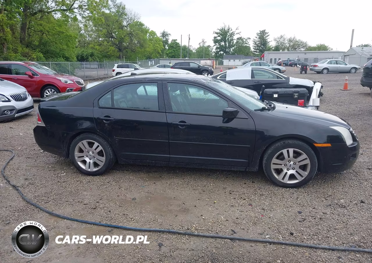 2008 Ford Fusion Se VIN:3FAHP07Z08R231355 - 13