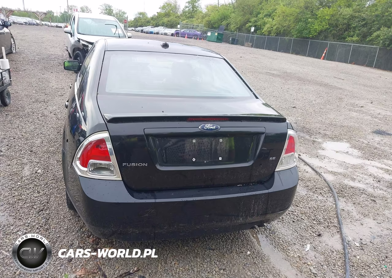 2008 Ford Fusion Se VIN:3FAHP07Z08R231355 - 16