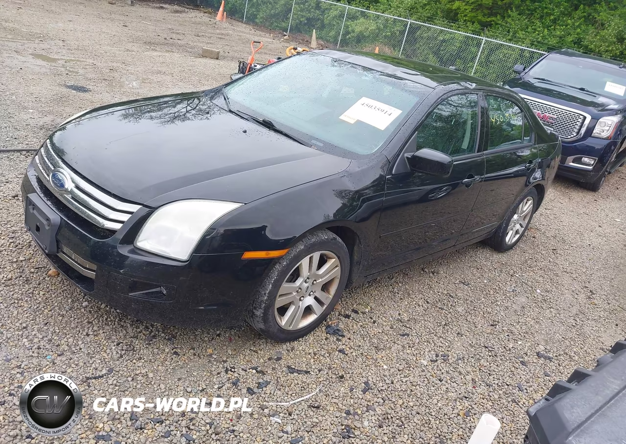 2008 Ford Fusion Se VIN:3FAHP07Z08R231355 - 2