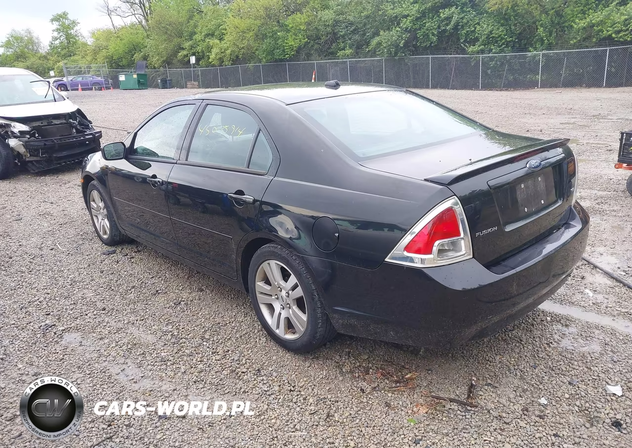 2008 Ford Fusion Se VIN:3FAHP07Z08R231355 - 3