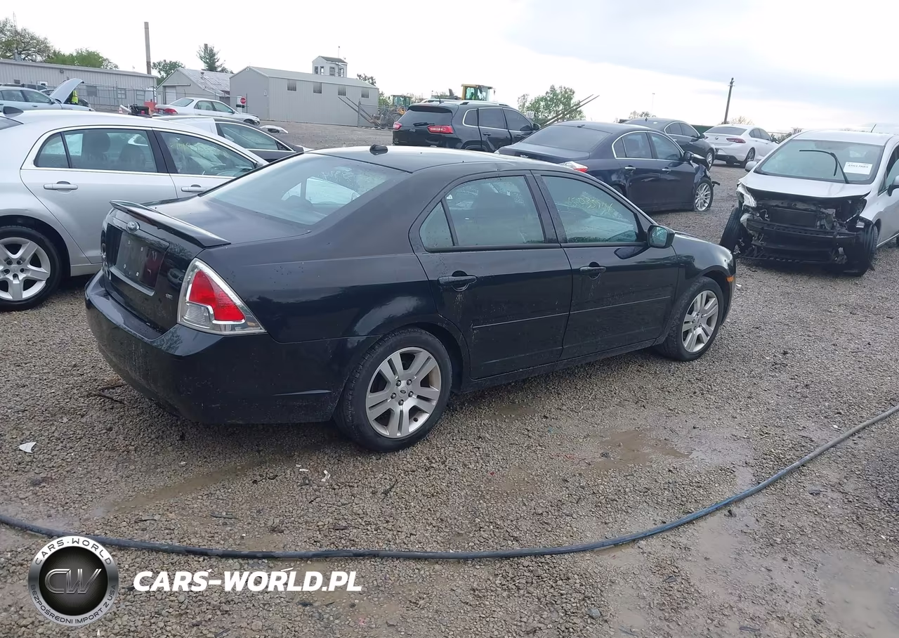 2008 Ford Fusion Se VIN:3FAHP07Z08R231355 - 4