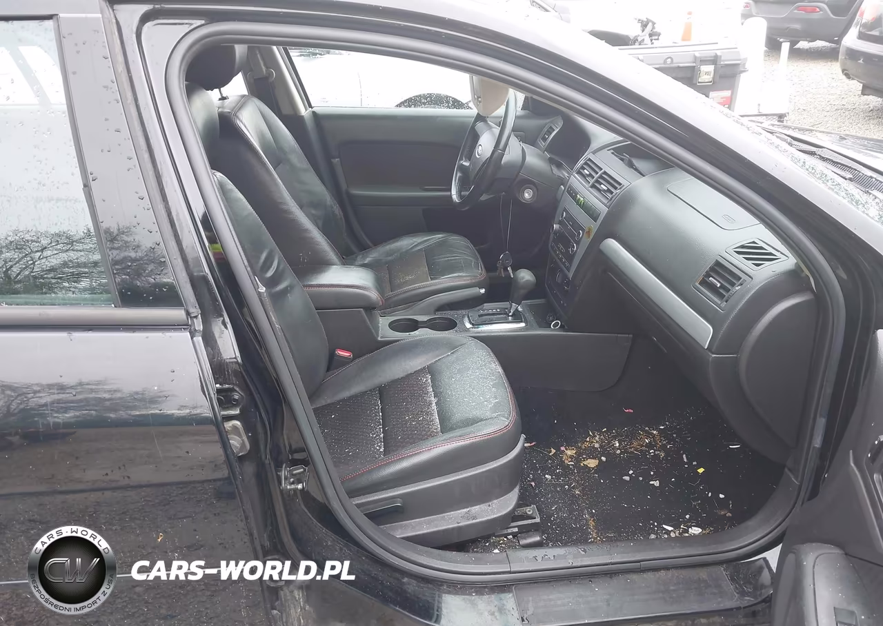 2008 Ford Fusion Se VIN:3FAHP07Z08R231355 - 5