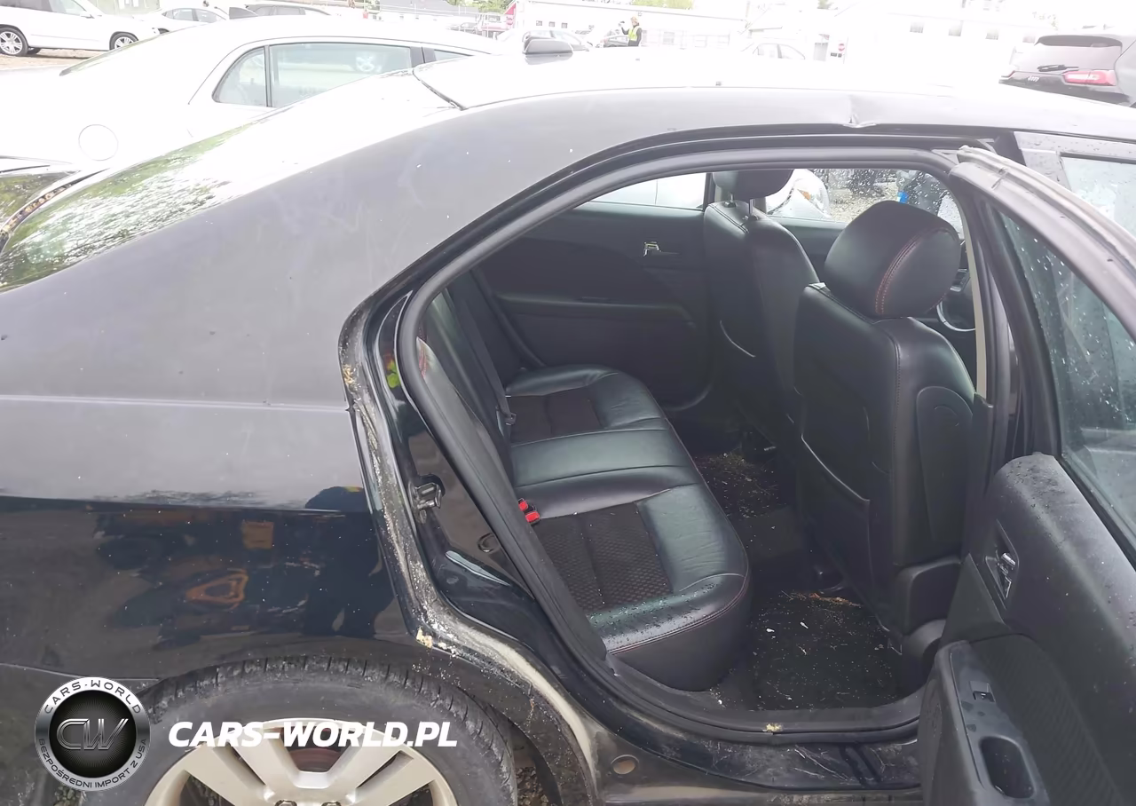 2008 Ford Fusion Se VIN:3FAHP07Z08R231355 - 8
