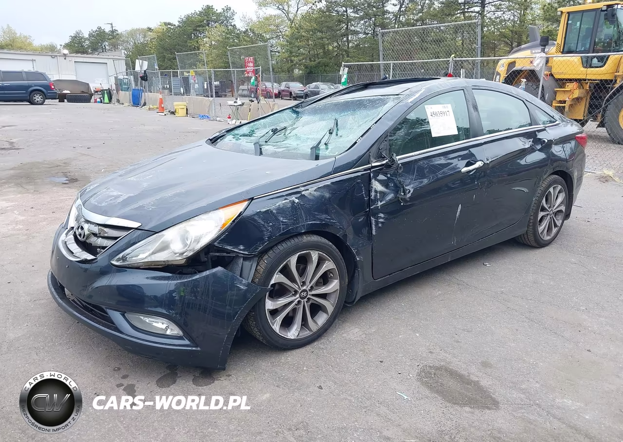 2013 Hyundai Sonata Limited 2.0T VIN:5NPEC4AB6DH686350 - 2