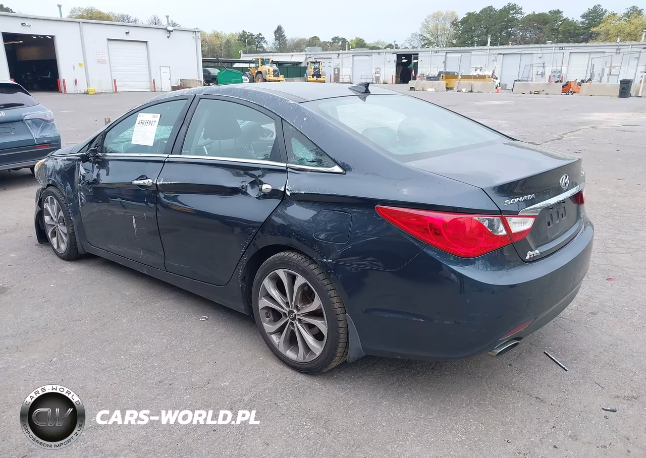 2013 Hyundai Sonata Limited 2.0T VIN:5NPEC4AB6DH686350 - 3
