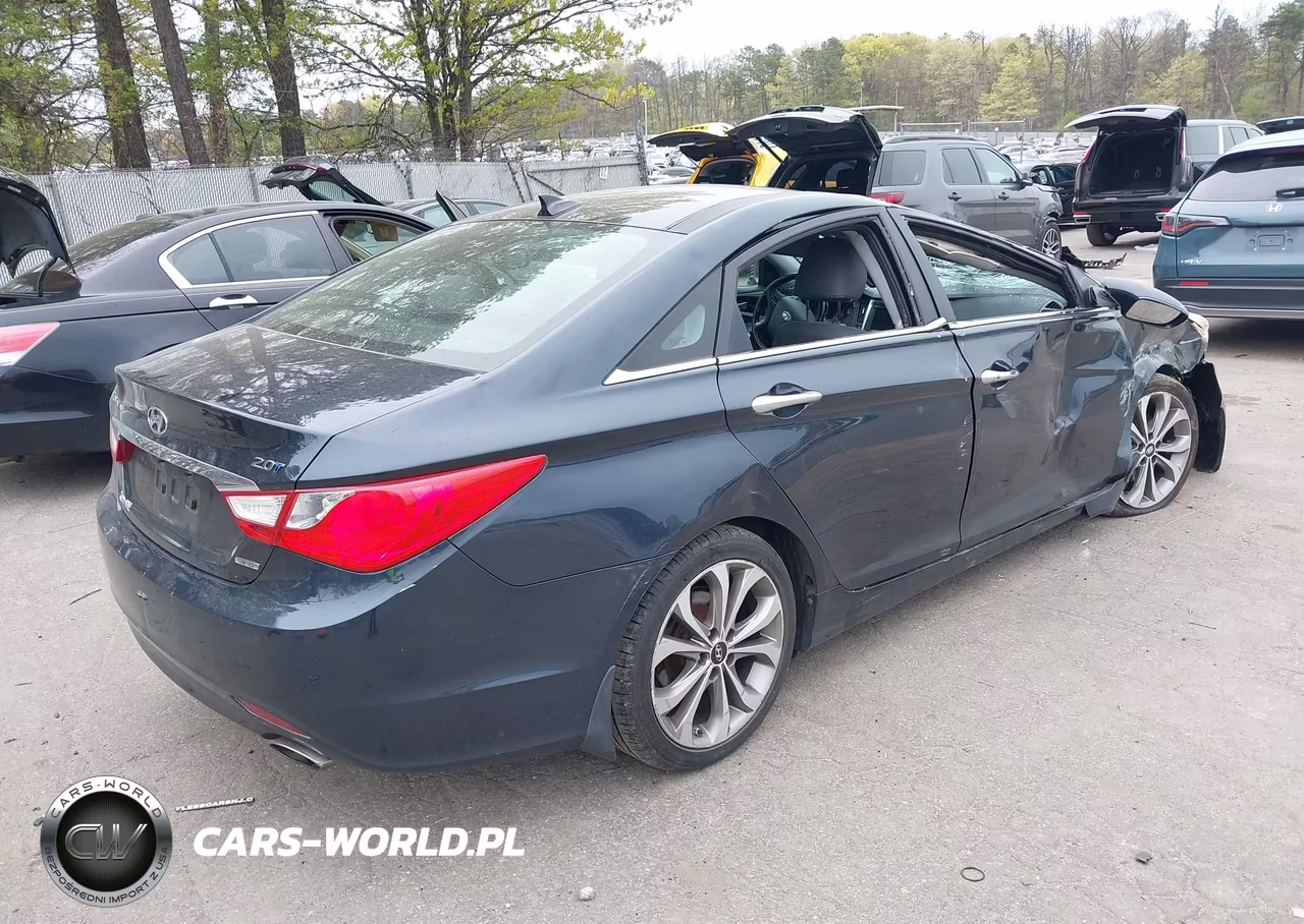 2013 Hyundai Sonata Limited 2.0T VIN:5NPEC4AB6DH686350 - 4