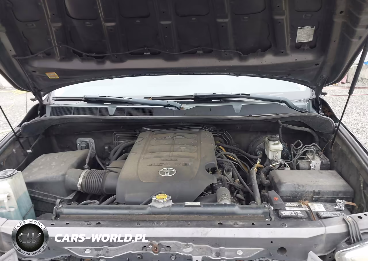 2012 Toyota Tundra Grade 4.6L V8 VIN:5TFEM5F14CX041914 - 10