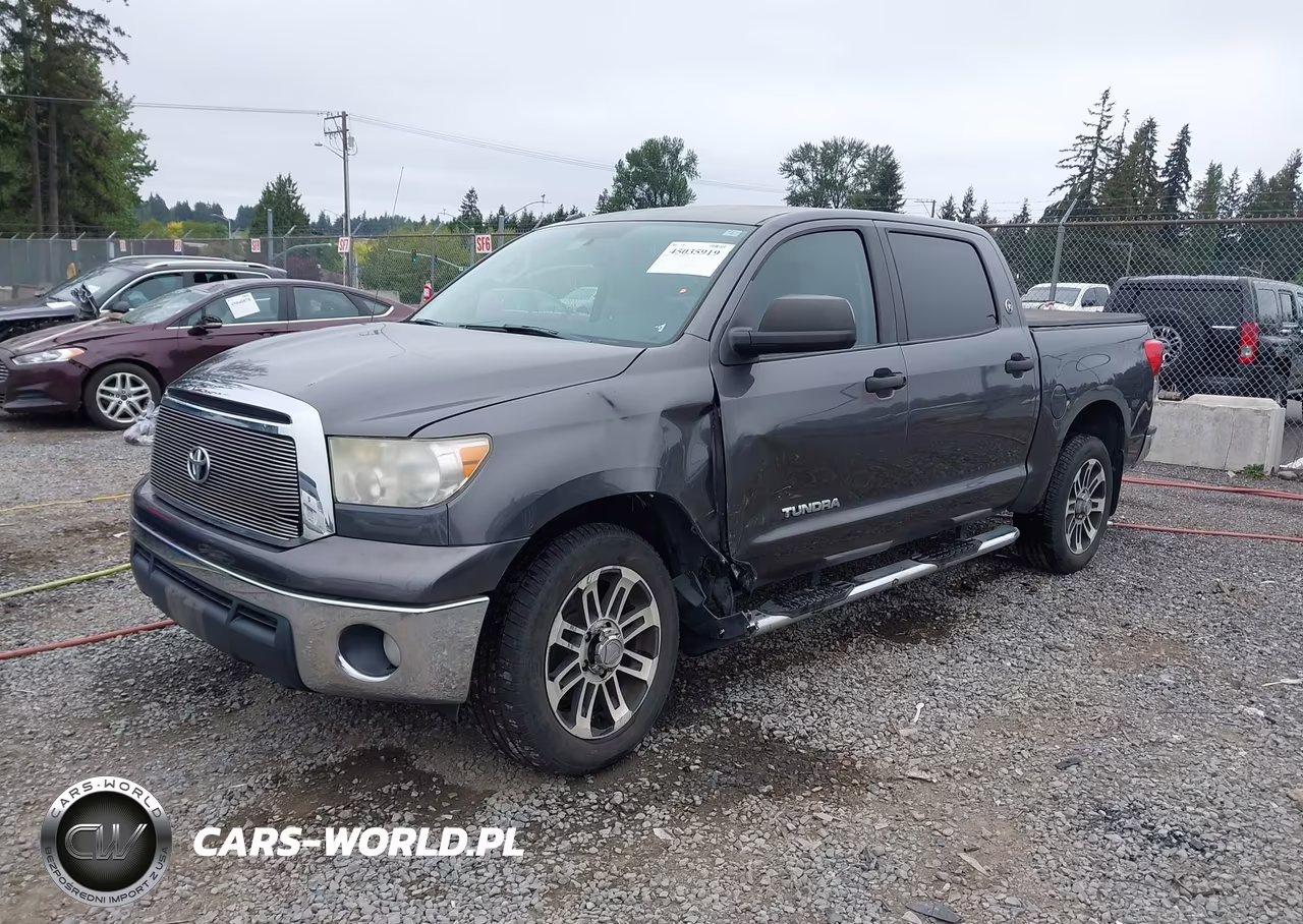 2012 Toyota Tundra Grade 4.6L V8 VIN:5TFEM5F14CX041914 - 2