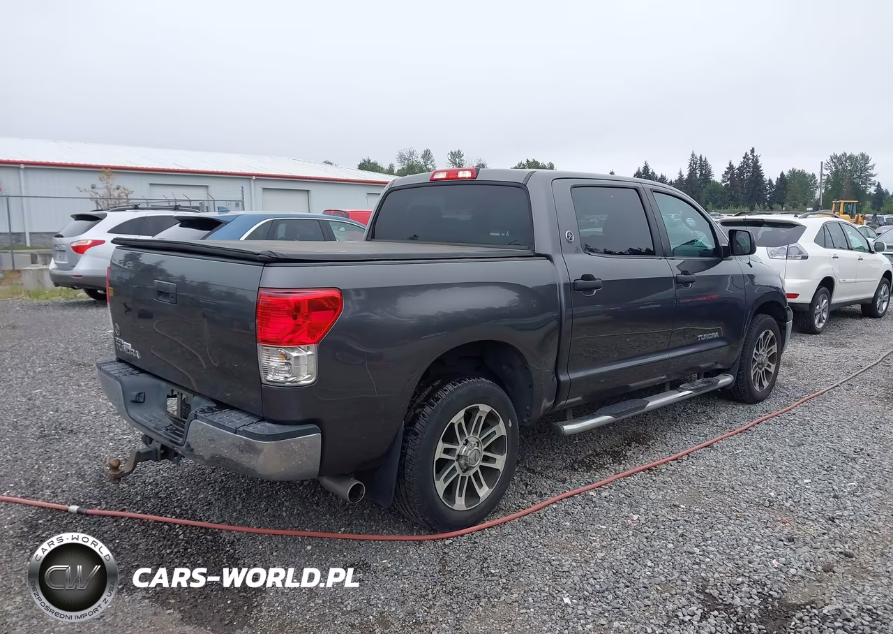 2012 Toyota Tundra Grade 4.6L V8 VIN:5TFEM5F14CX041914 - 4