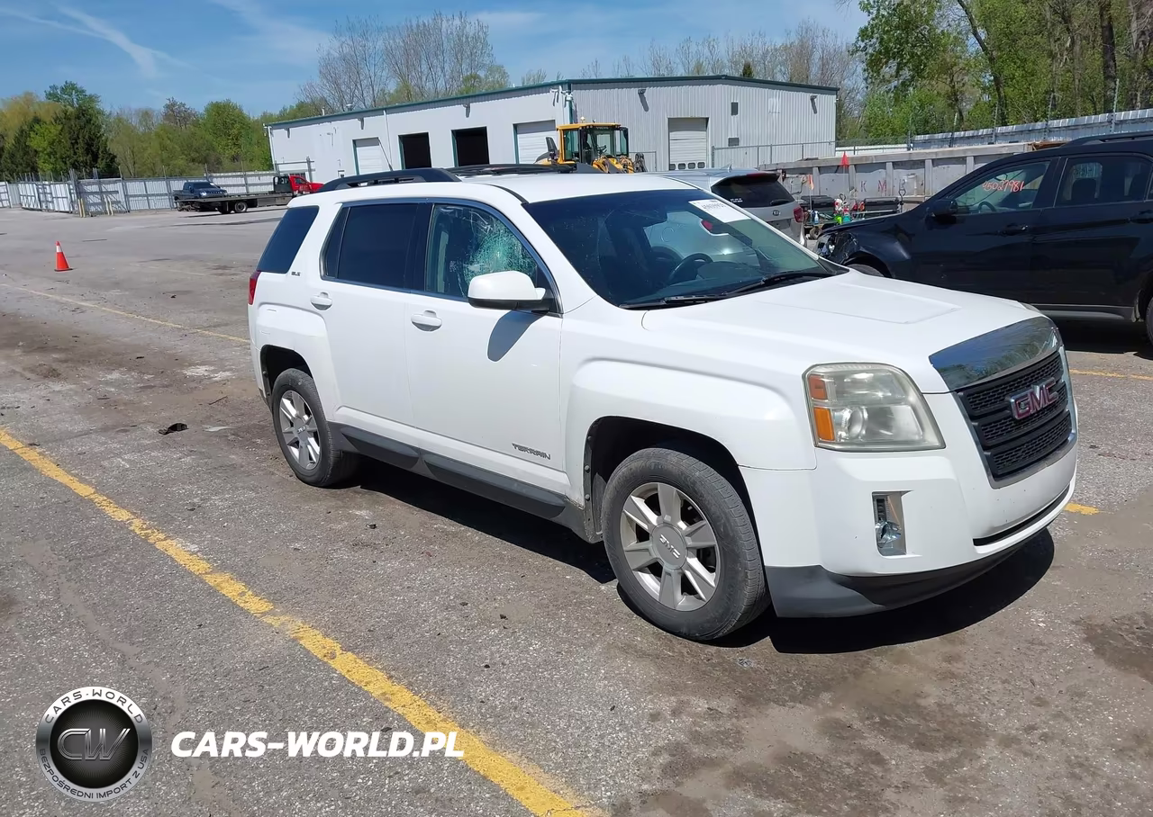 2011 GMC Terrain Sle