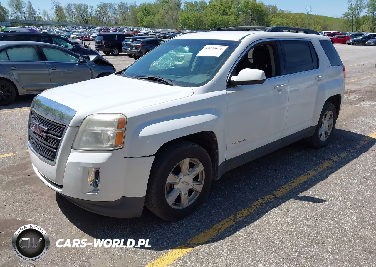 2011 GMC Terrain Sle VIN:2CTALSEC5B6212840 - 2