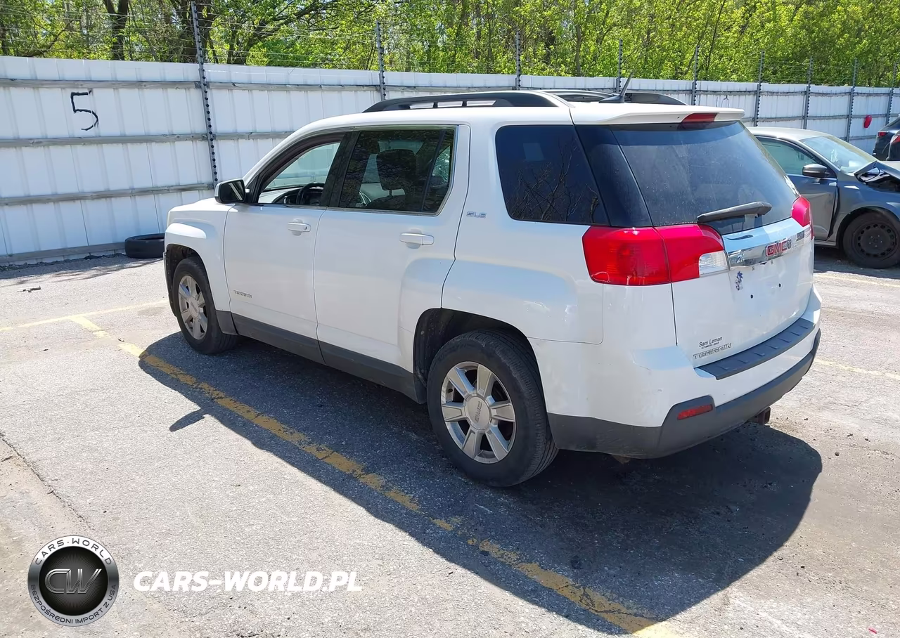 2011 GMC Terrain Sle VIN:2CTALSEC5B6212840 - 3
