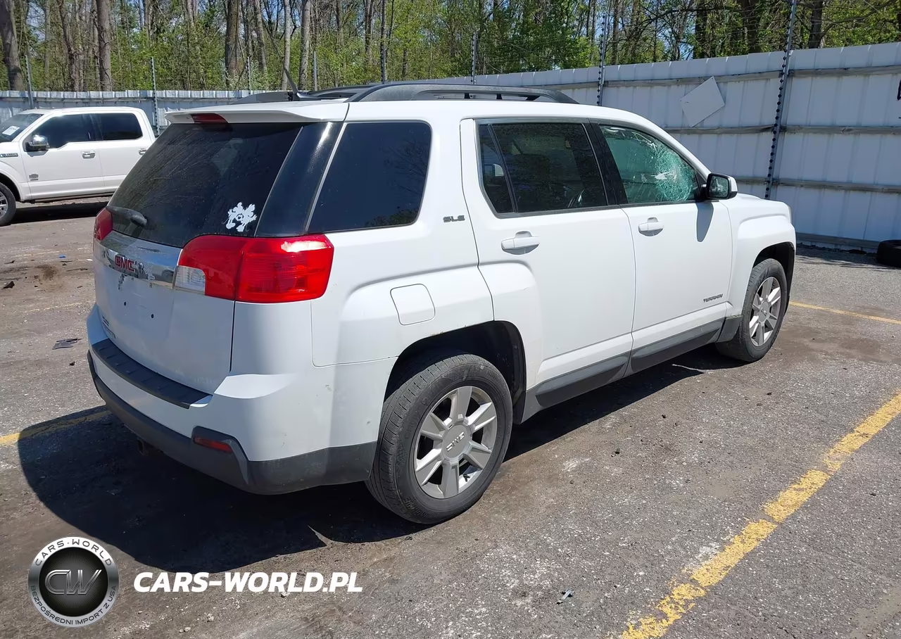2011 GMC Terrain Sle VIN:2CTALSEC5B6212840 - 4