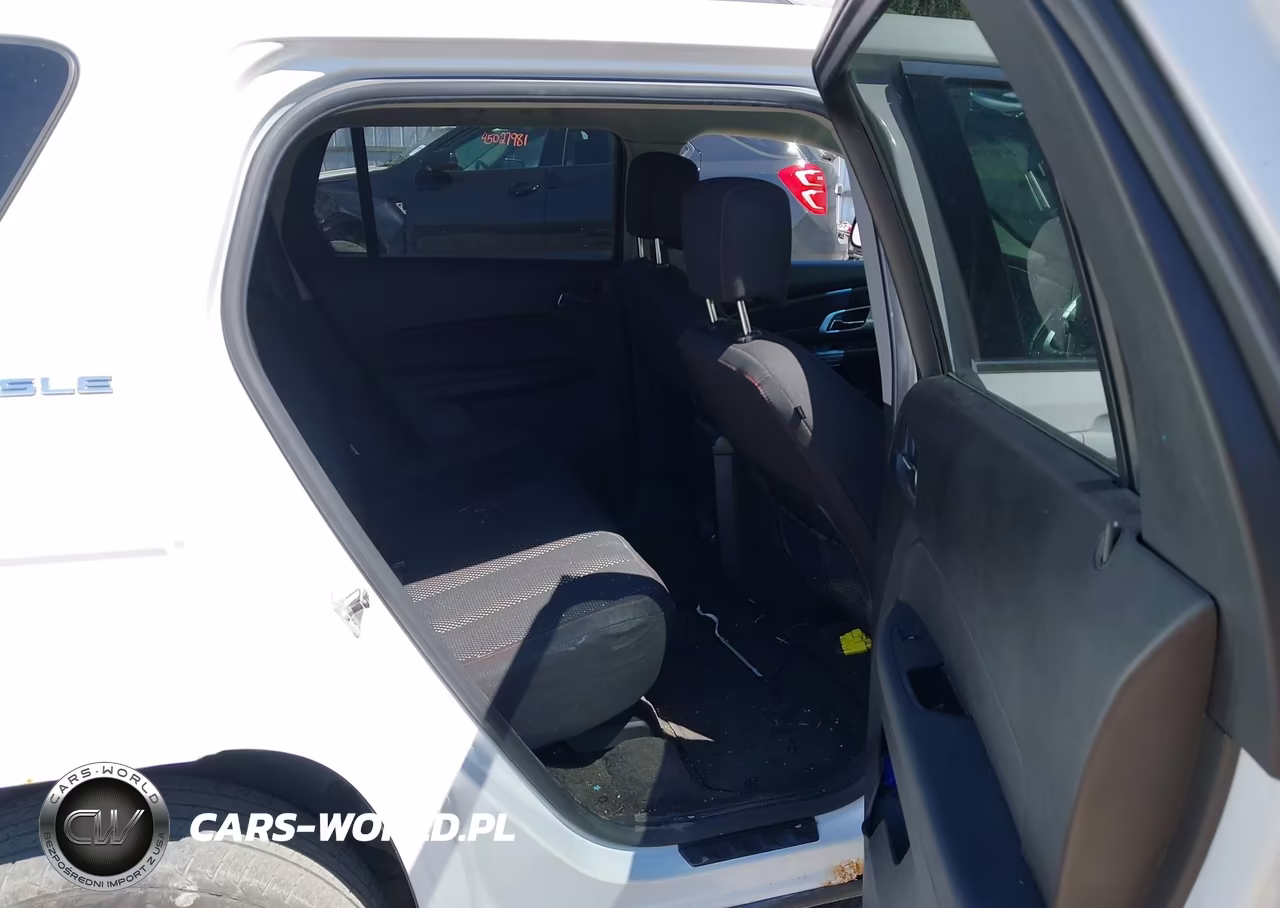 2011 GMC Terrain Sle VIN:2CTALSEC5B6212840 - 8