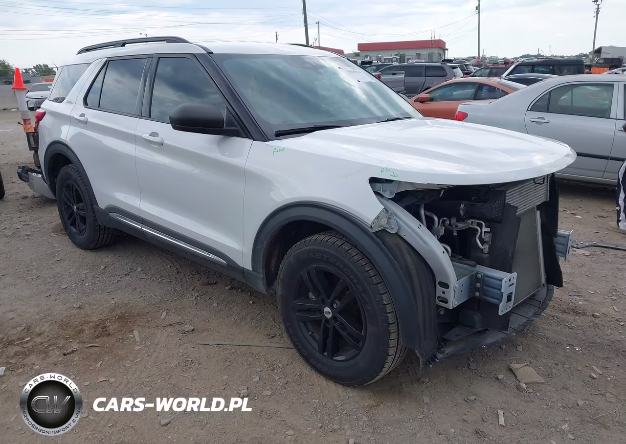 2021 Ford Explorer Xlt