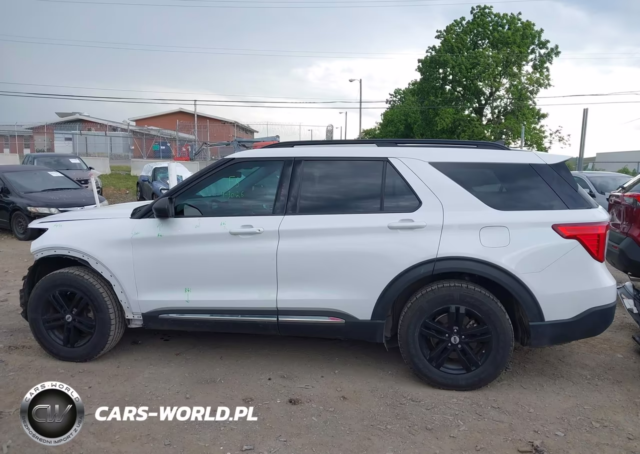 2021 Ford Explorer Xlt VIN:1FMSK8DH4MGC38962 - 15