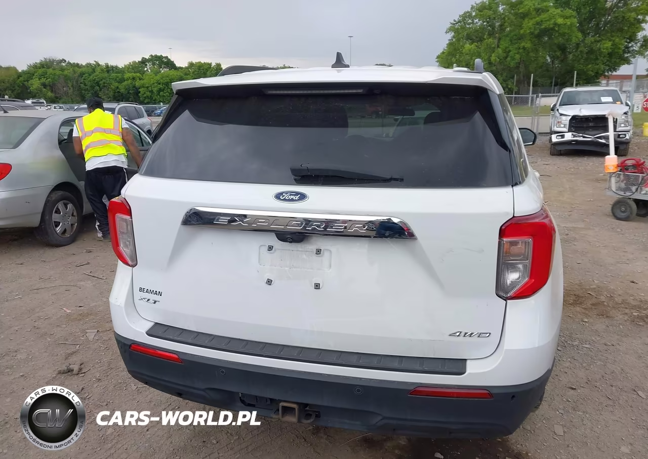 2021 Ford Explorer Xlt VIN:1FMSK8DH4MGC38962 - 17