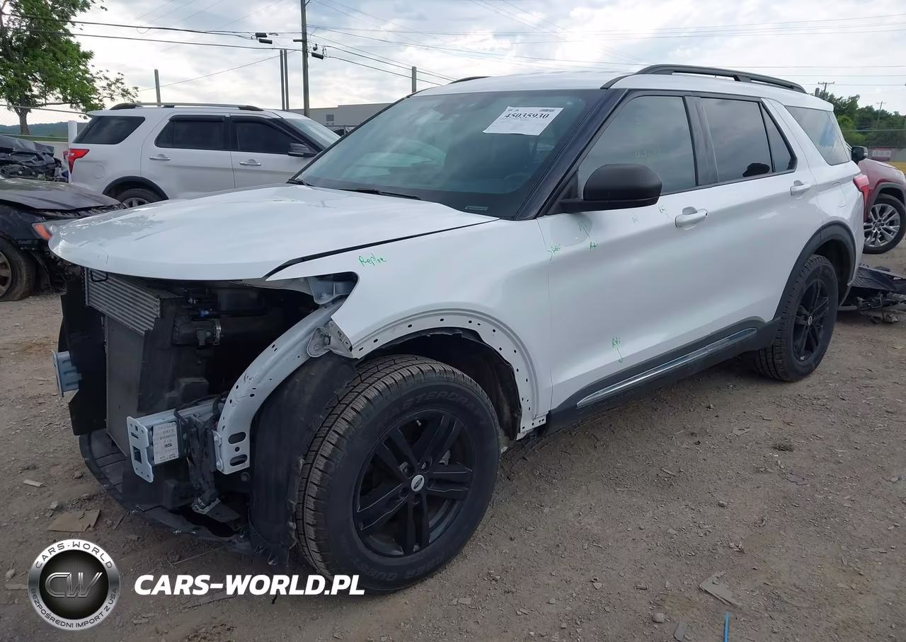 2021 Ford Explorer Xlt VIN:1FMSK8DH4MGC38962 - 2