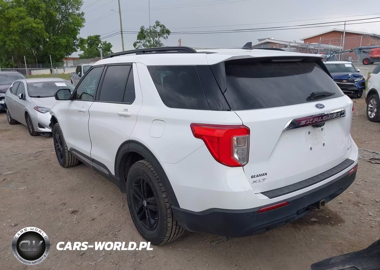 2021 Ford Explorer Xlt VIN:1FMSK8DH4MGC38962 - 3