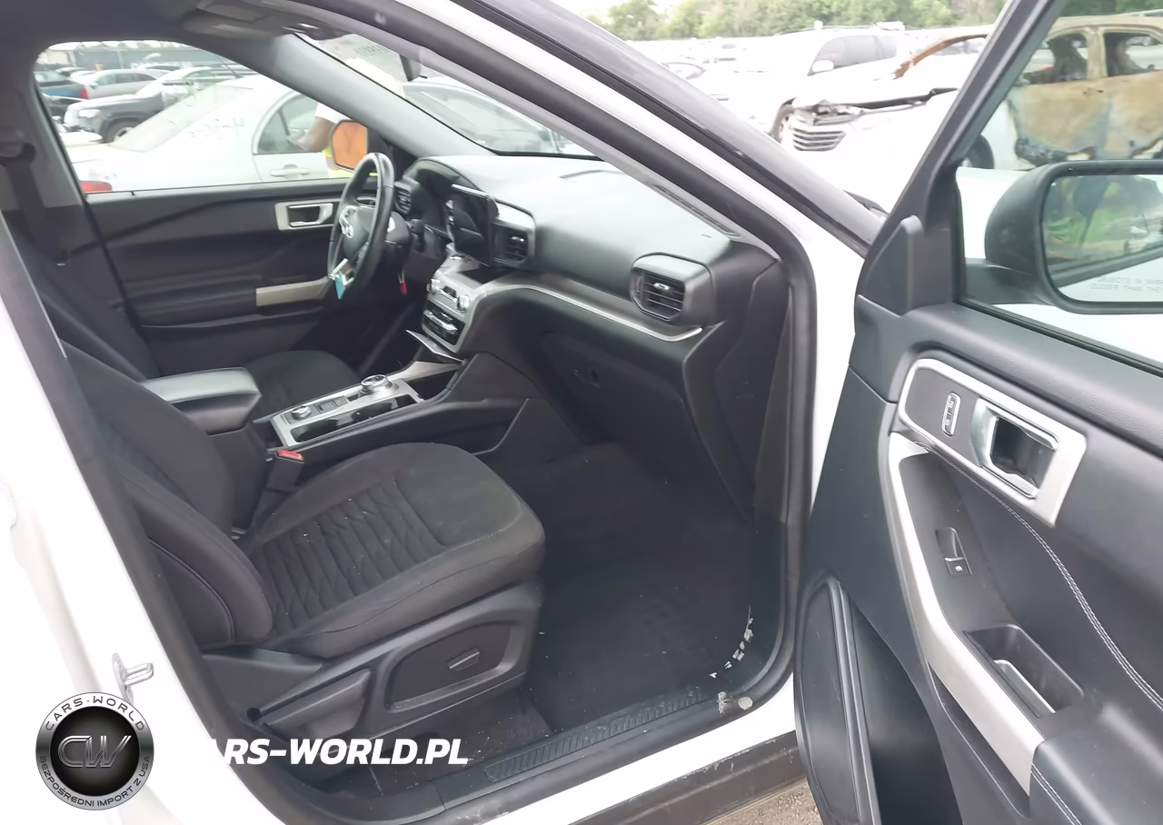 2021 Ford Explorer Xlt VIN:1FMSK8DH4MGC38962 - 5
