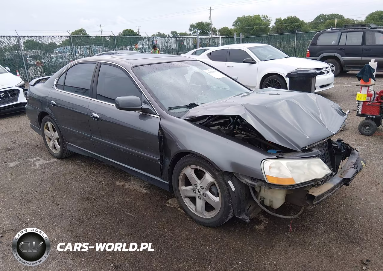 2003 Acura Tl 3.2 Type S