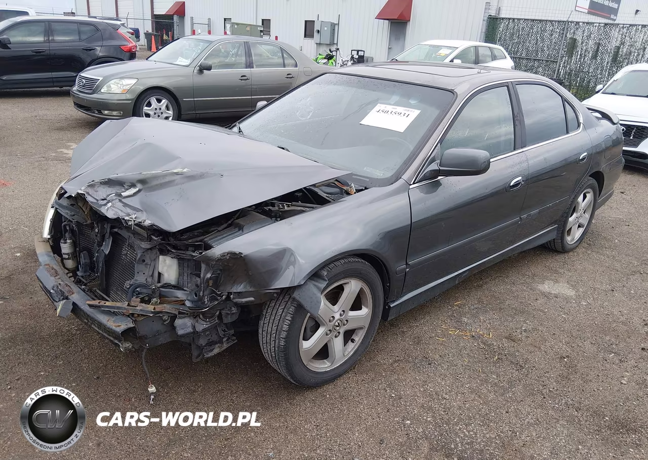 2003 Acura Tl 3.2 Type S VIN:19UUA56893A065907 - 2