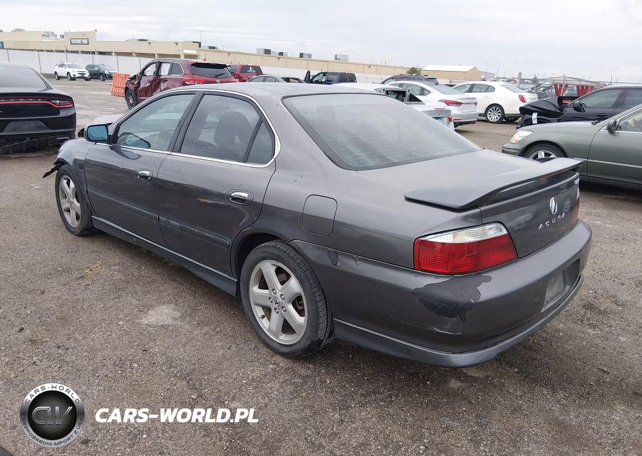 2003 Acura Tl 3.2 Type S VIN:19UUA56893A065907 - 3