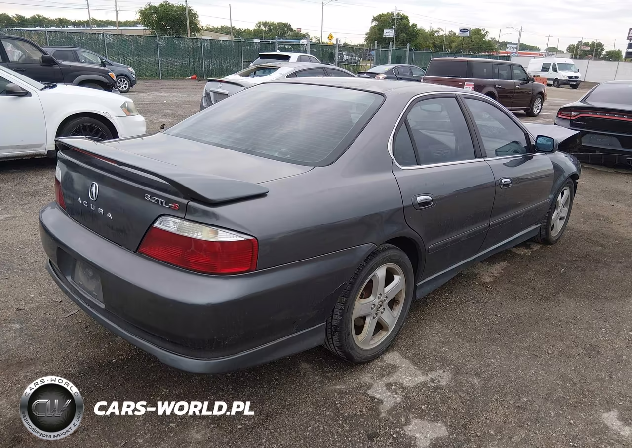 2003 Acura Tl 3.2 Type S VIN:19UUA56893A065907 - 4