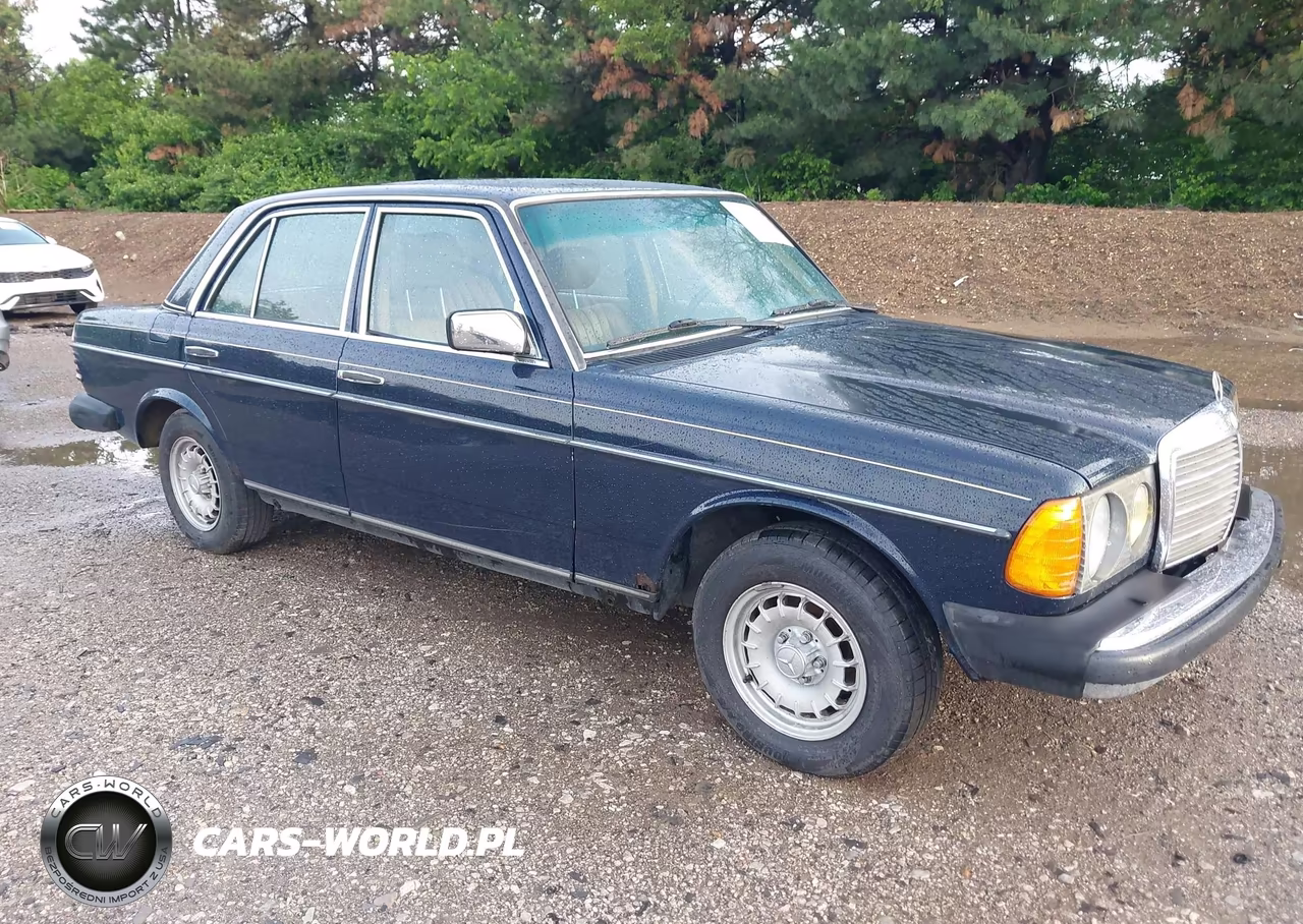 1984 Mercedes-Benz 300 Dt – zdjęcie 1 z 11