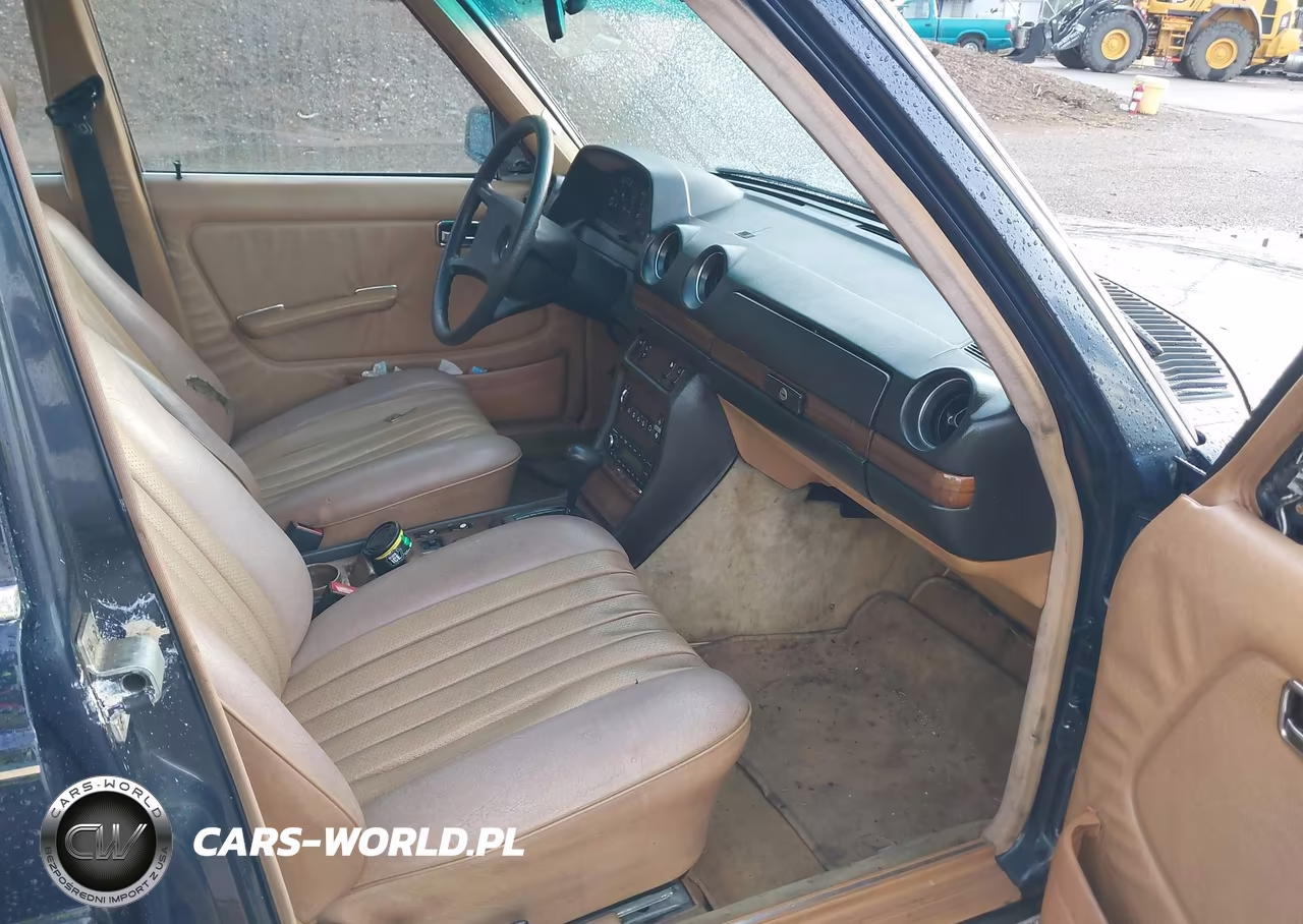 1984 Mercedes-Benz 300 Dt VIN:WDBAB33A2EA182143 - 5