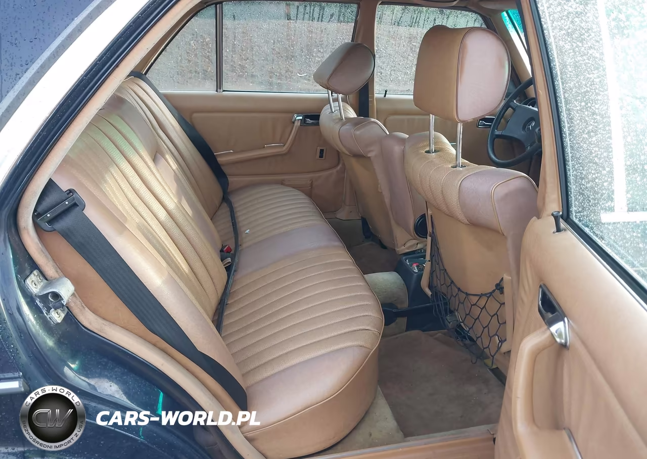 1984 Mercedes-Benz 300 Dt VIN:WDBAB33A2EA182143 - 8