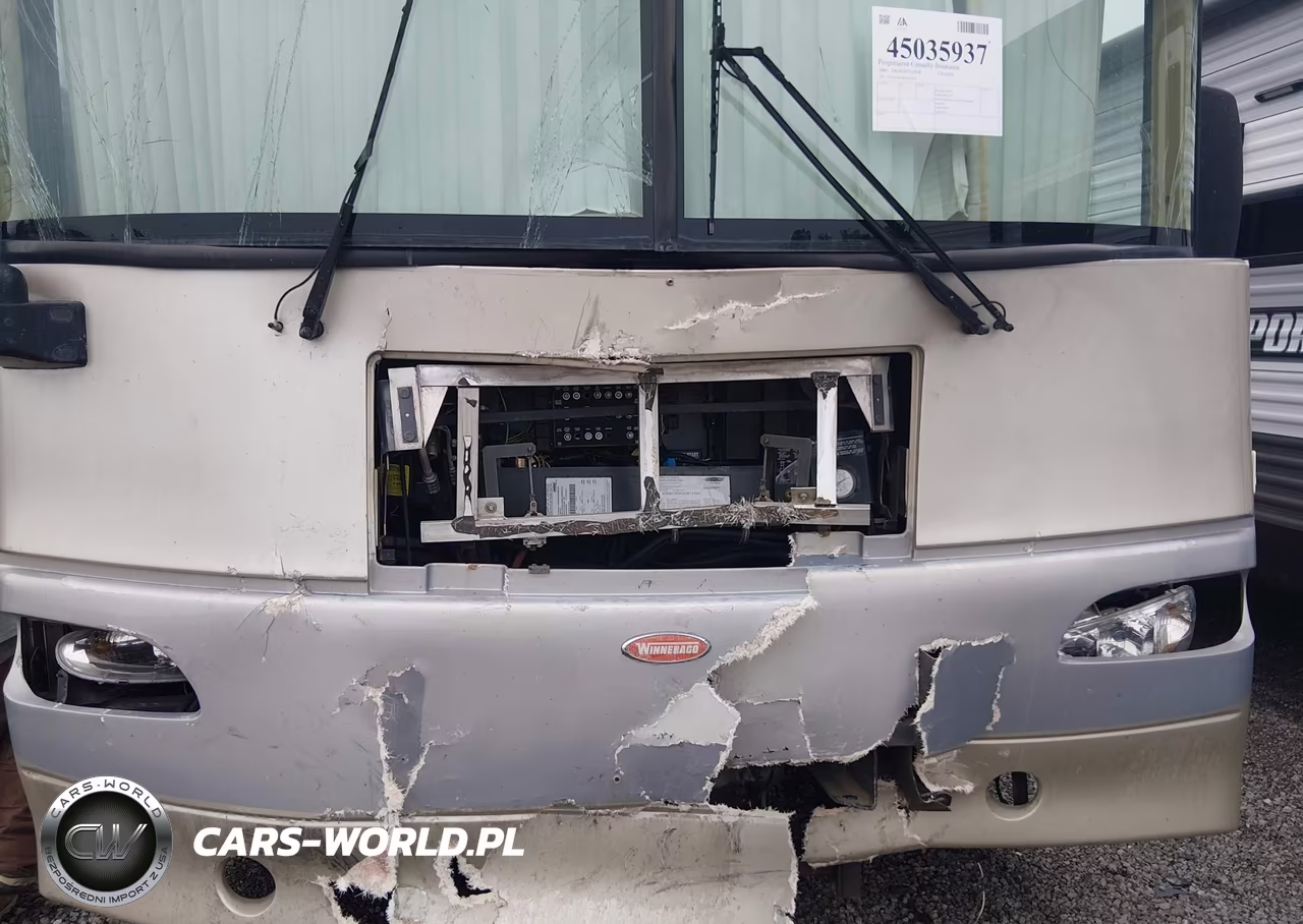 2006 Freightliner Chassis X Line Motor Home VIN:4UZACJBV06CW73965 - 10