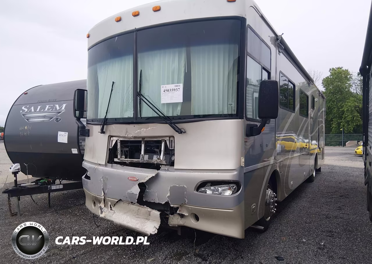 2006 Freightliner Chassis X Line Motor Home VIN:4UZACJBV06CW73965 - 2