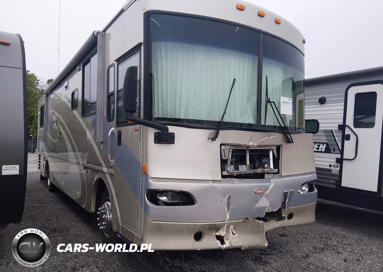 2006 Freightliner Chassis X Line Motor Home VIN:4UZACJBV06CW73965 - 3