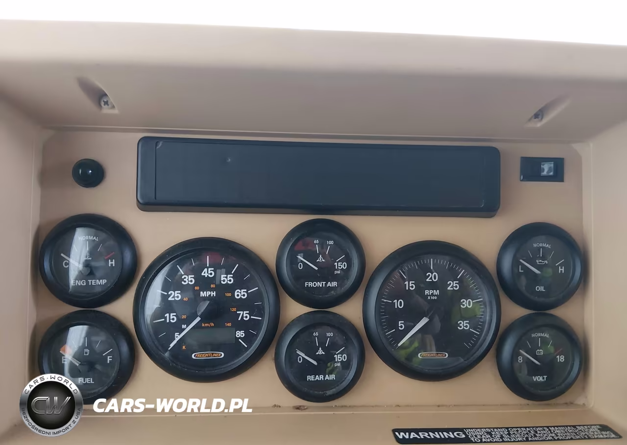2006 Freightliner Chassis X Line Motor Home VIN:4UZACJBV06CW73965 - 7