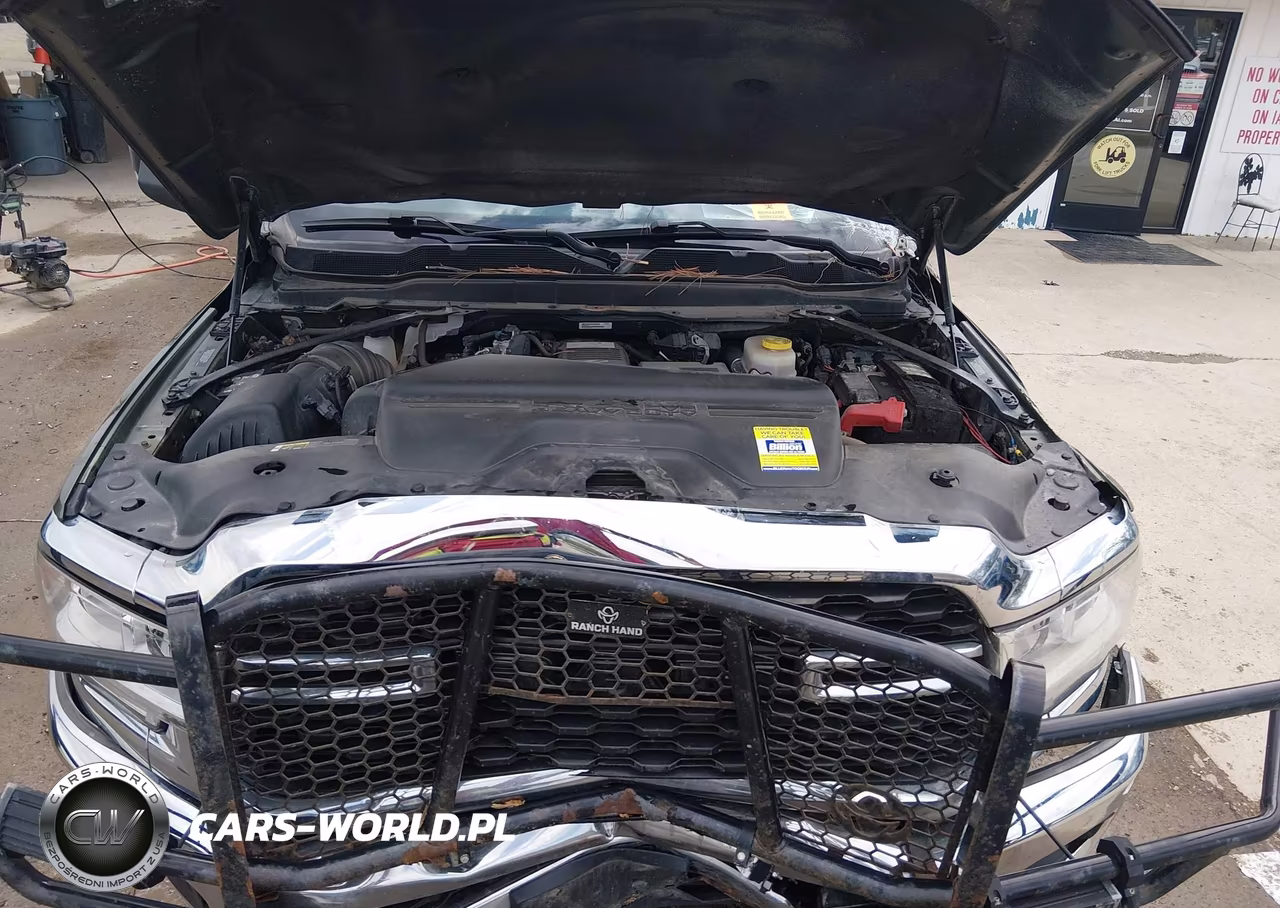 2022 Ram 2500 Tradesman 4X4 8' Box VIN:3C6UR5HL9NG118609 - 10
