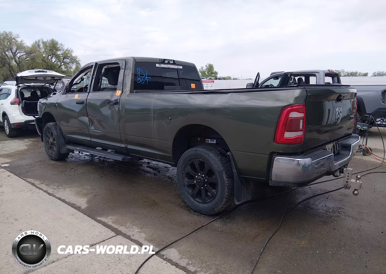 2022 Ram 2500 Tradesman 4X4 8' Box VIN:3C6UR5HL9NG118609 - 3
