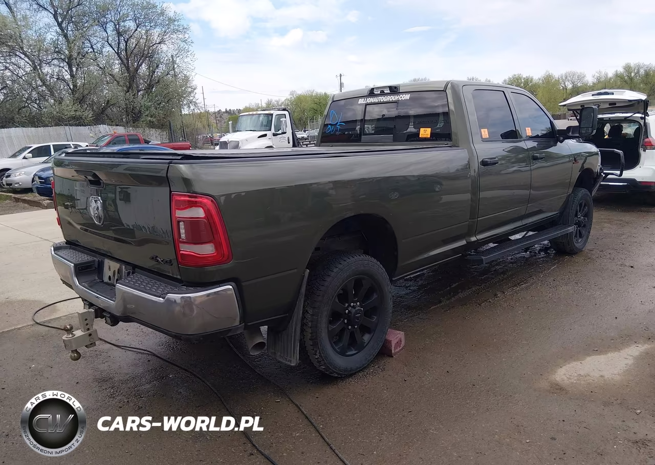 2022 Ram 2500 Tradesman 4X4 8' Box VIN:3C6UR5HL9NG118609 - 4